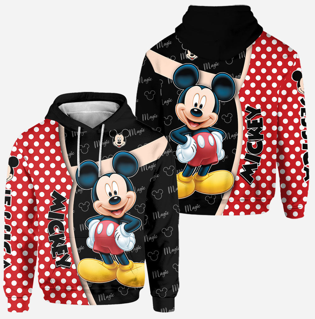 Personalized Mickey Mouse Hoodie and Leggings Gift for Kids Hoodie & Leggings GradoCreations
