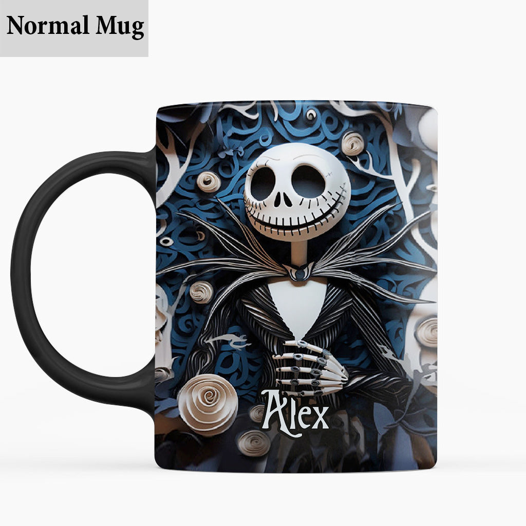 Personalized Nightmare Mug Let Me Pour You A Tall Glass Gift Mug GradoCreations