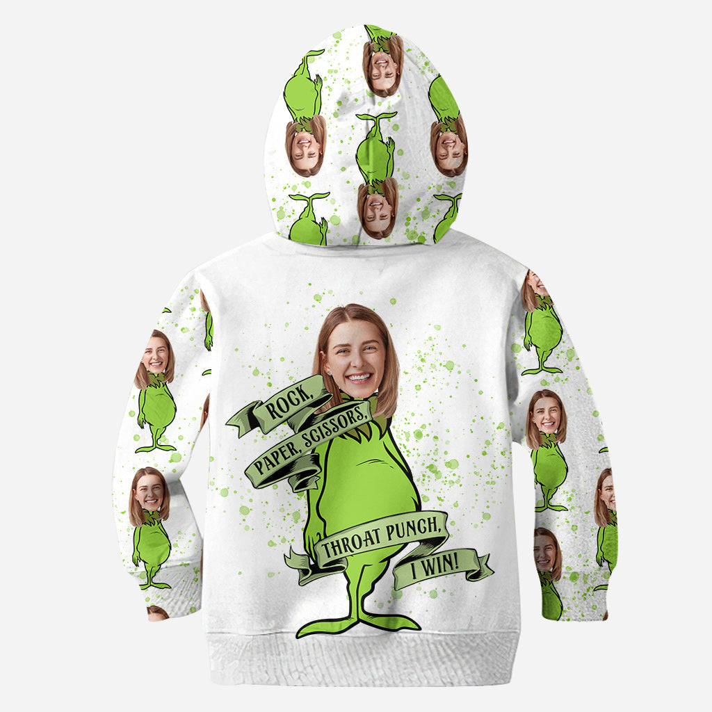 Personalized Grinch Hoodie & Leggings Set Custom Name Gift for Christmas Hoodie & Leggings GradoCreations