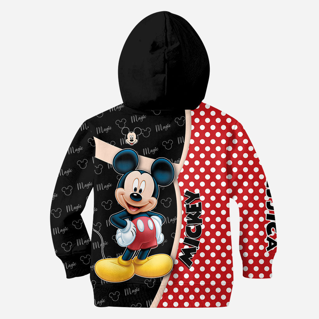 Personalized Mickey Mouse Hoodie and Leggings Gift for Kids Hoodie & Leggings GradoCreations