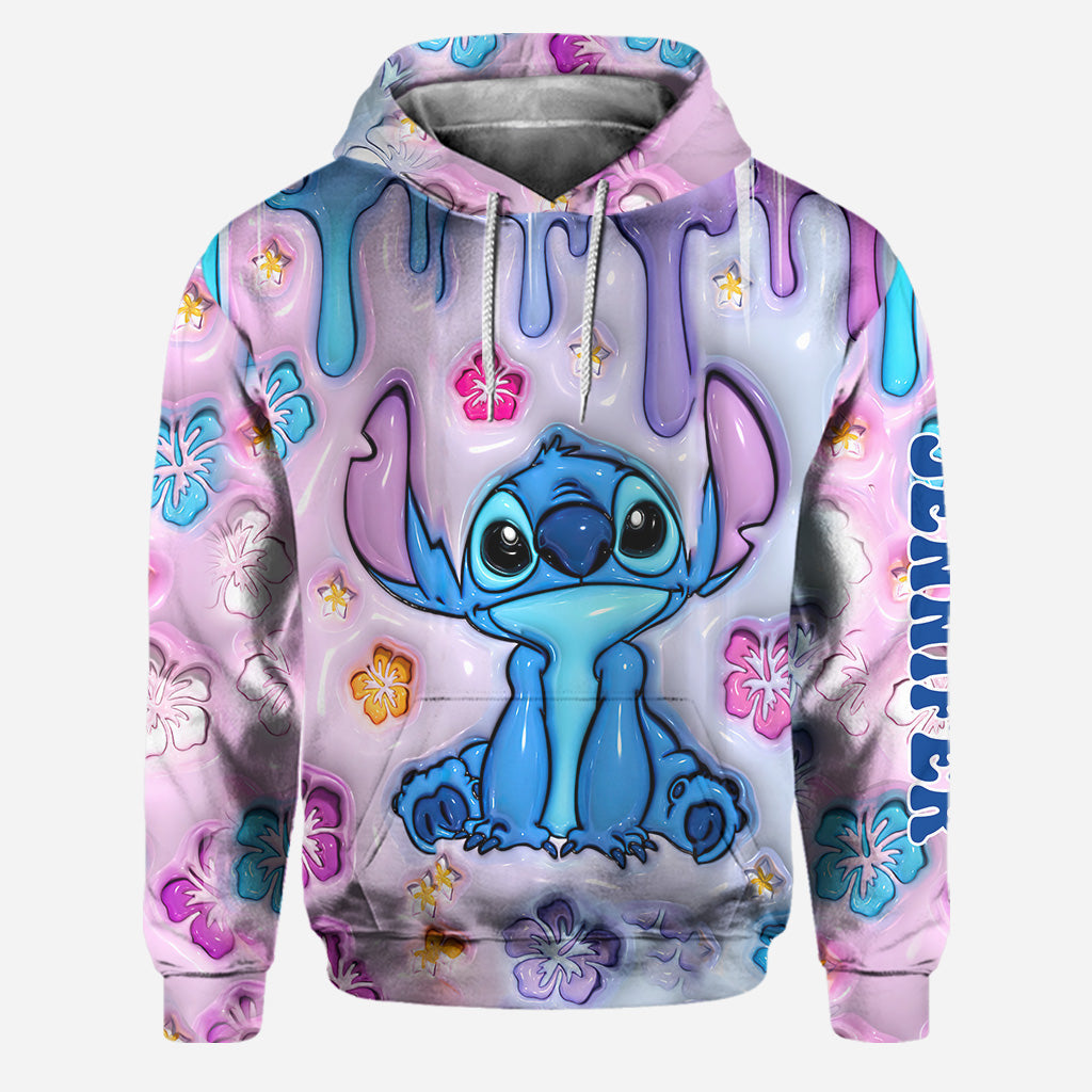 Personalized Ohana Hoodie & Leggings Set Custom Gift for Family Hoodie & Leggings GradoCreations