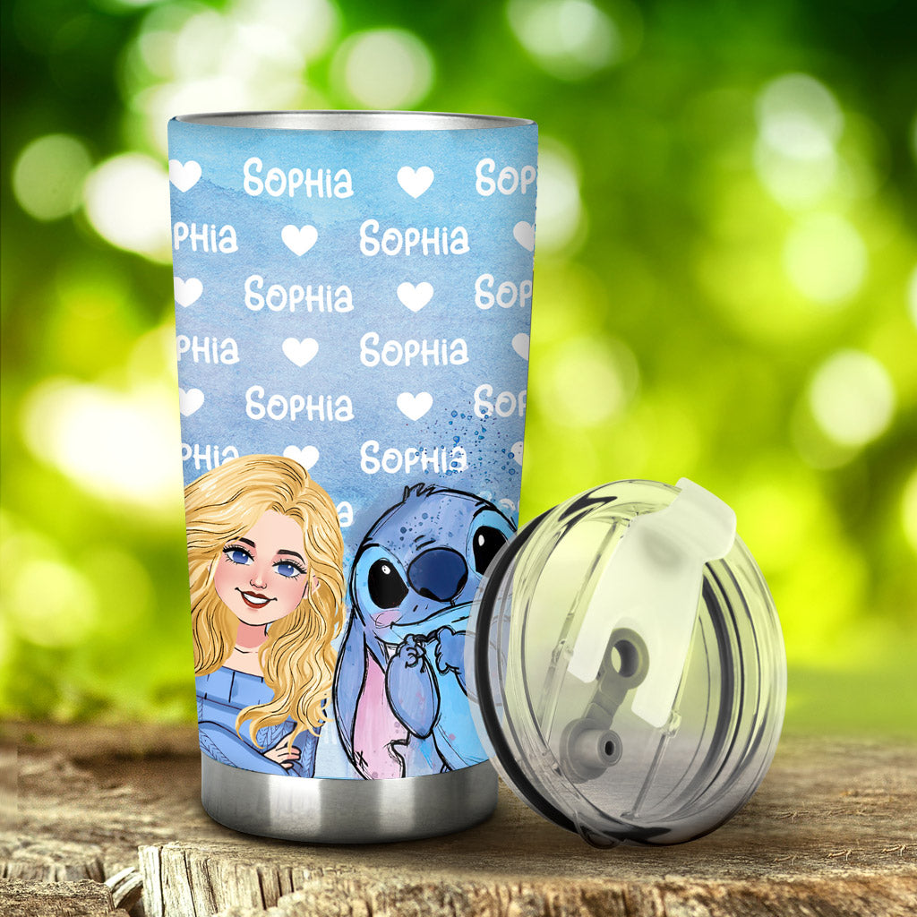 Personalized Ohana Tumbler Custom Name Gift for Kids | GradoCreations Tumbler GradoCreations