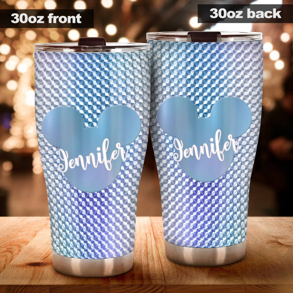 Personalized Mickey Mouse Tumbler Custom Name Drinkware Gift Tumbler GradoCreations