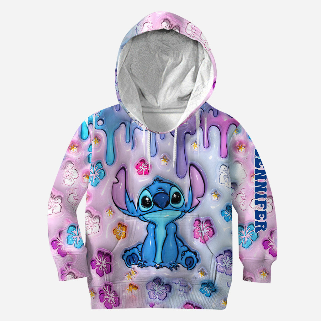 Personalized Ohana Hoodie & Leggings Set Custom Gift for Family Hoodie & Leggings GradoCreations