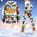 Personalized Star Wars Hoodie and Leggings Set Custom Name Gift Hoodie & Leggings GradoCreations
