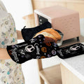 Personalized Nightmare Oven Mitt and Pot Holder Set Gift for Cooking Enthusiasts Oven Mitts & Pot Holder Set GradoCreations