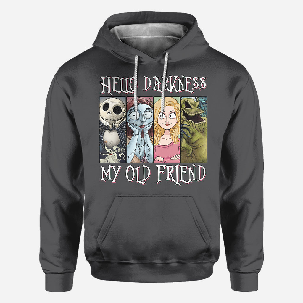 Personalized Nightmare Design All Over Shirt Custom Gift All Over Shirt GradoCreations