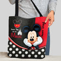 Personalized Mickey Mouse Tote Bag Custom Name Gift for Mom Tote Bag GradoCreations