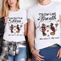 Personalized Mouse T-shirt & Hoodie Couple Gift Vows for Wedding Anniversary T-shirt & Hoodie GradoCreations