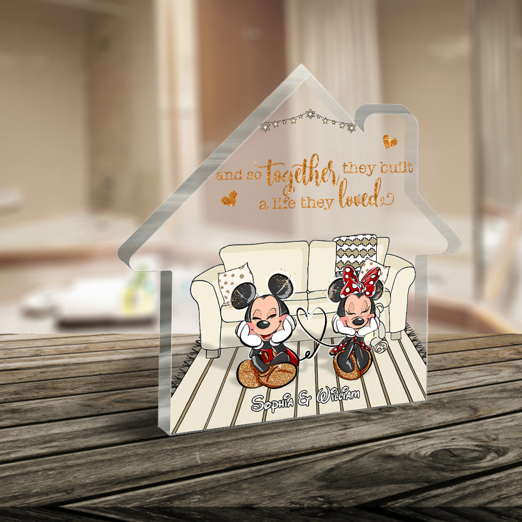 Personalized Acrylic Plaque Custom Name Love Quote Gift Custom Shaped Acrylic Plaque GradoCreations