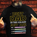 Personalized Father's Day T-shirt & Hoodie Best Dad Gift T-shirt & Hoodie GradoCreations