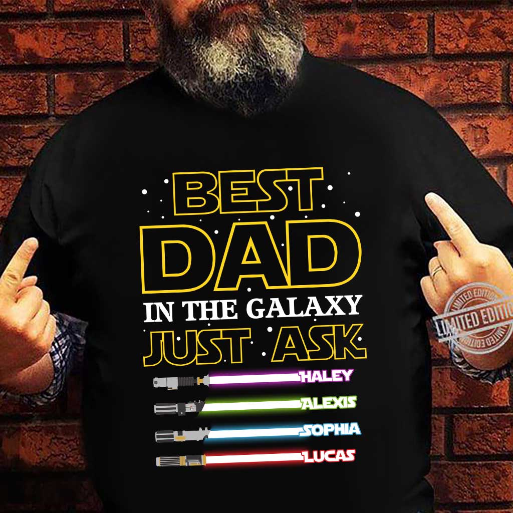 Personalized Father's Day T-shirt & Hoodie Best Dad Gift T-shirt & Hoodie GradoCreations