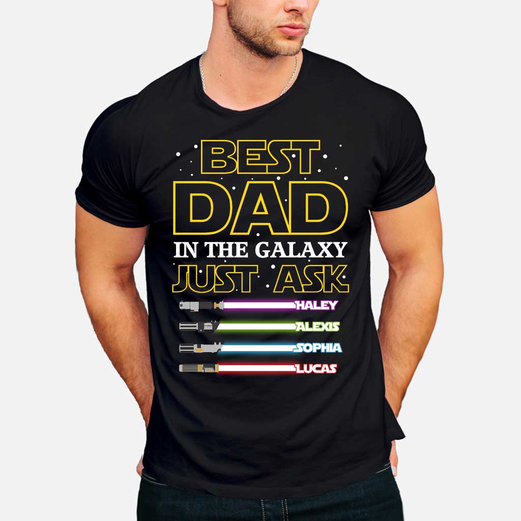 Personalized Father's Day T-shirt & Hoodie Best Dad Gift T-shirt & Hoodie GradoCreations