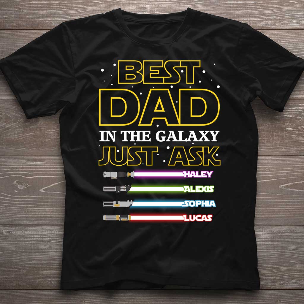 Personalized Father's Day T-shirt & Hoodie Best Dad Gift T-shirt & Hoodie GradoCreations