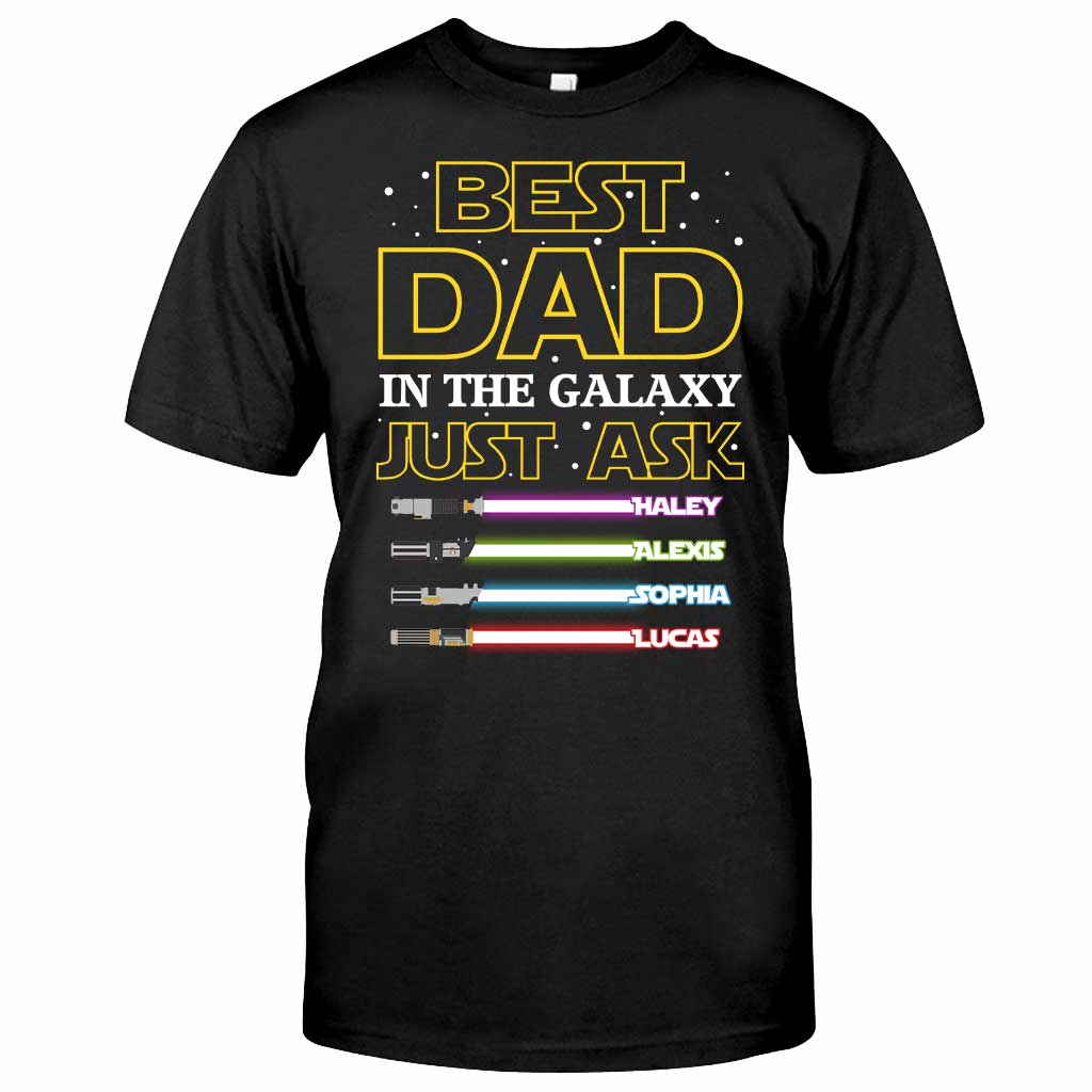 Personalized Father's Day T-shirt & Hoodie Best Dad Gift T-shirt & Hoodie GradoCreations