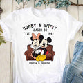 Personalized Couple Mouse T-shirt & Hoodie Gift for Anniversaries T-shirt & Hoodie GradoCreations