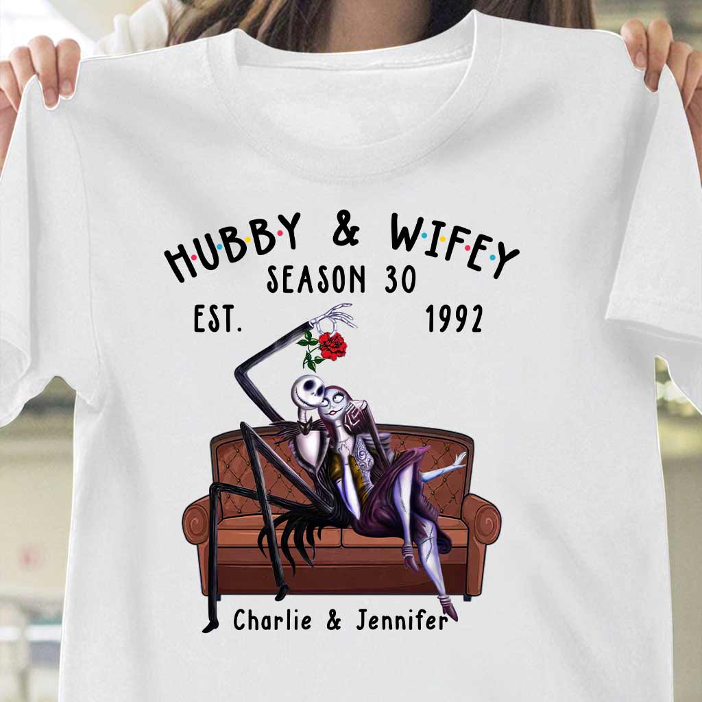 Personalized Nightmare T-shirt & Hoodie for Couples Gift T-shirt & Hoodie GradoCreations