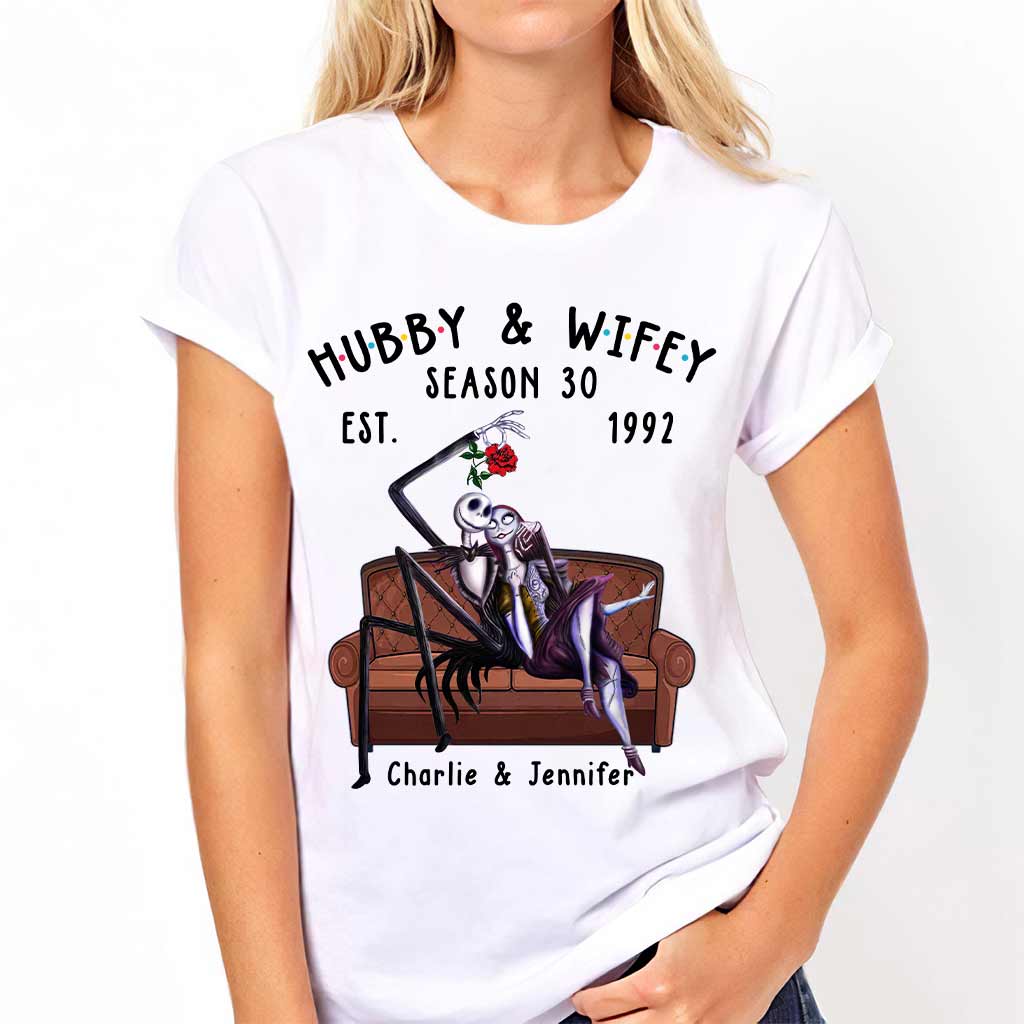 Personalized Nightmare T-shirt & Hoodie for Couples Gift T-shirt & Hoodie GradoCreations