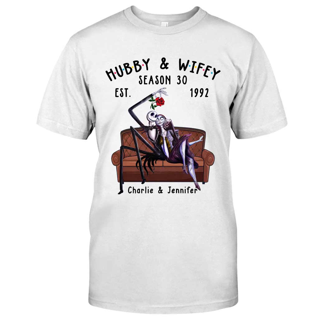 Personalized Nightmare T-shirt & Hoodie for Couples Gift T-shirt & Hoodie GradoCreations