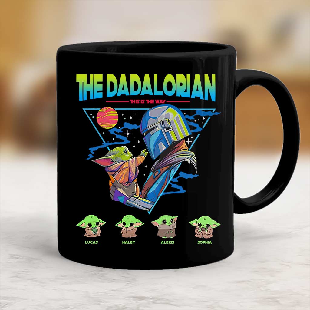 Personalized Star Wars Mug Custom Name Gift for Dad Mug GradoCreations