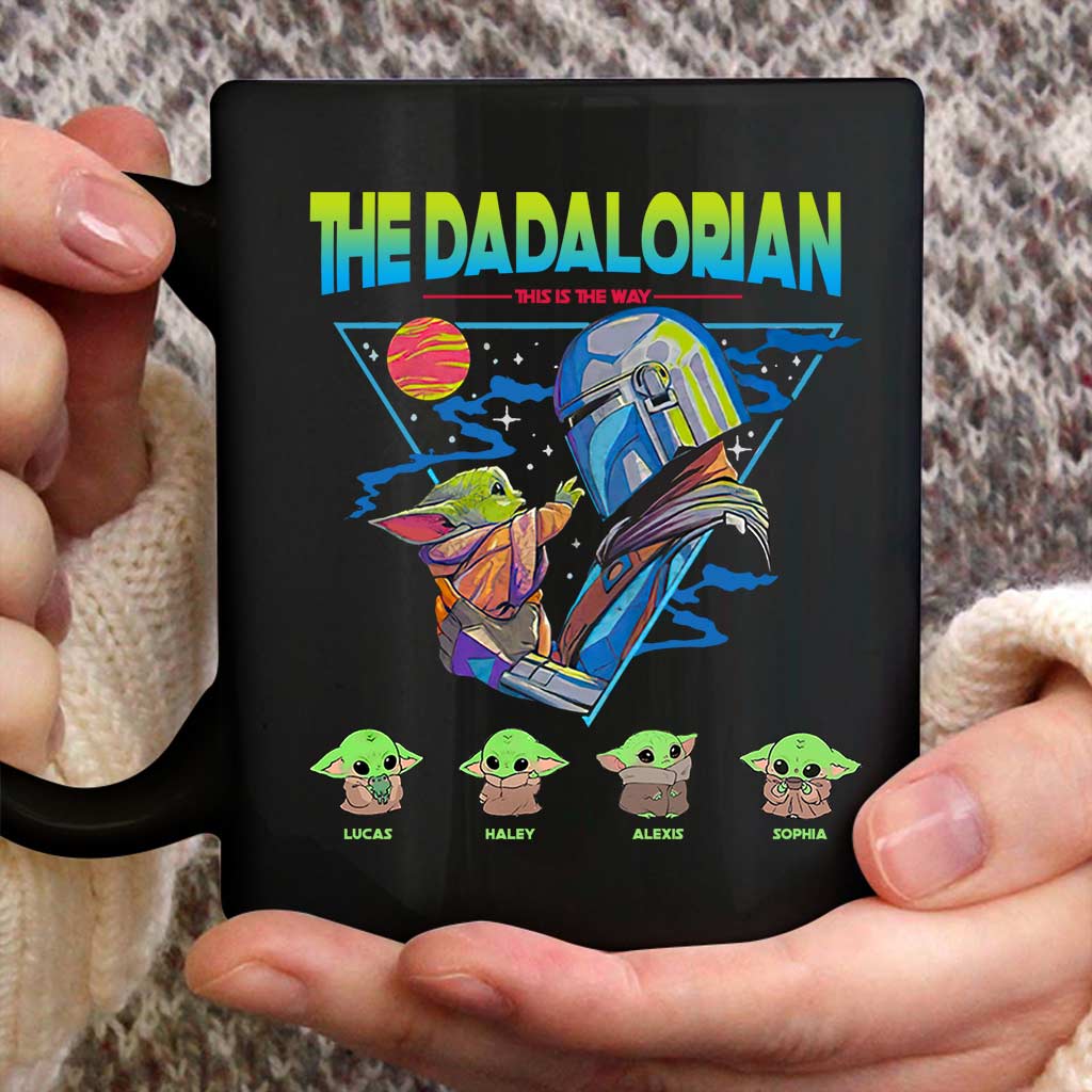 Personalized Star Wars Mug Custom Name Gift for Dad Mug GradoCreations