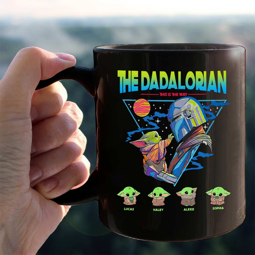 Personalized Star Wars Mug Custom Name Gift for Dad Mug GradoCreations