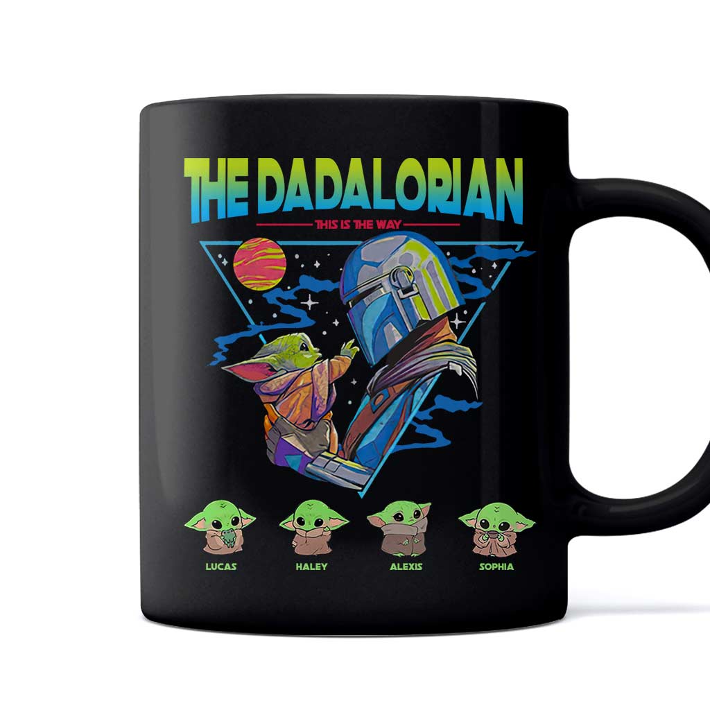 Personalized Star Wars Mug Custom Name Gift for Dad Mug GradoCreations