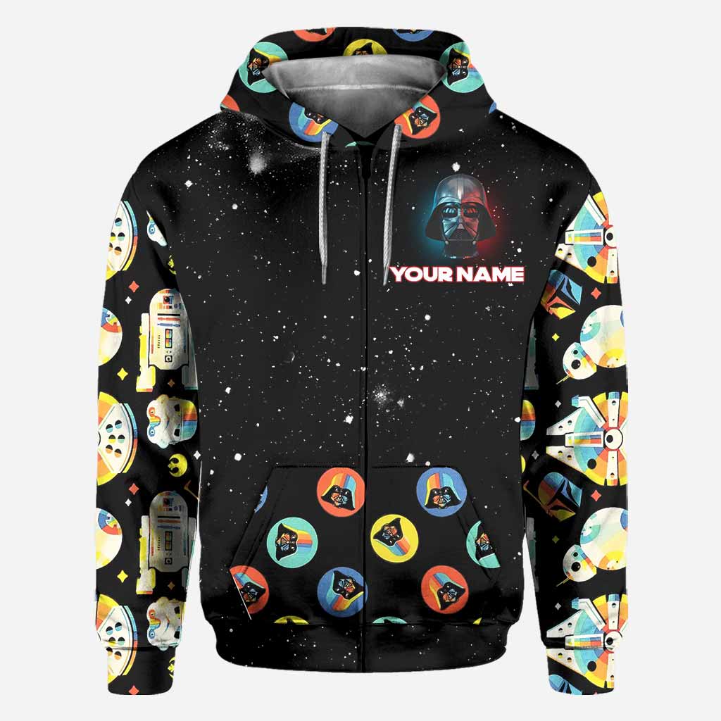 Personalized 'I Am Their Father' All Over Hoodie Unique Gift for Dad All Over Shirt GradoCreations