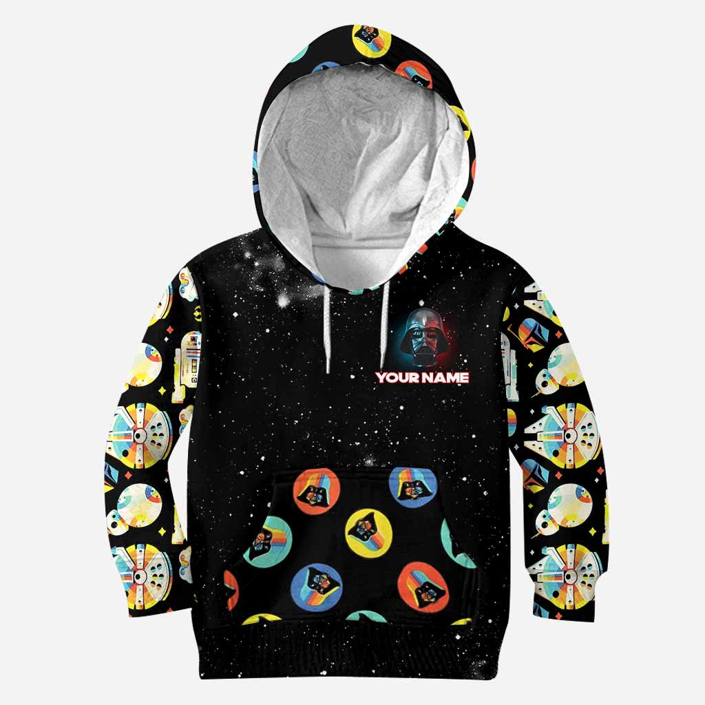 Personalized 'I Am Their Father' All Over Hoodie Unique Gift for Dad All Over Shirt GradoCreations