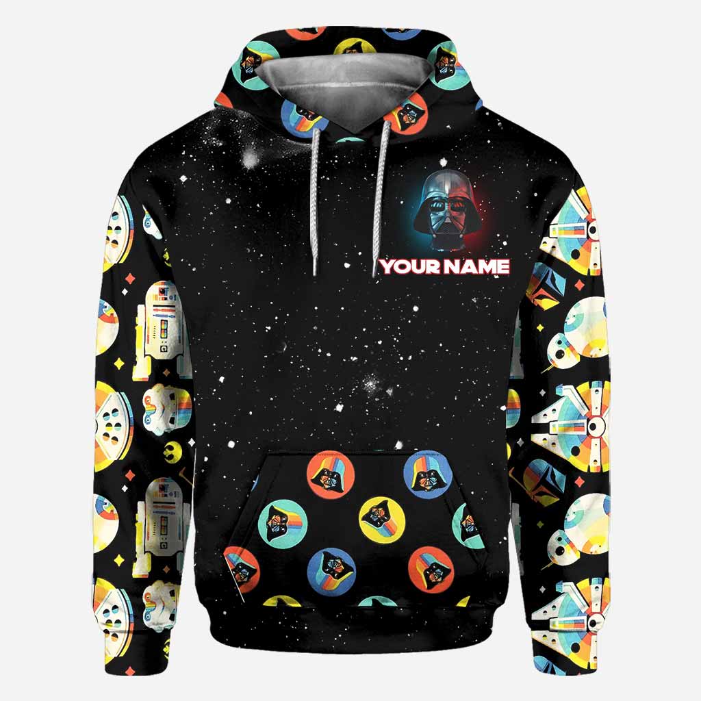 Personalized 'I Am Their Father' All Over Hoodie Unique Gift for Dad All Over Shirt GradoCreations