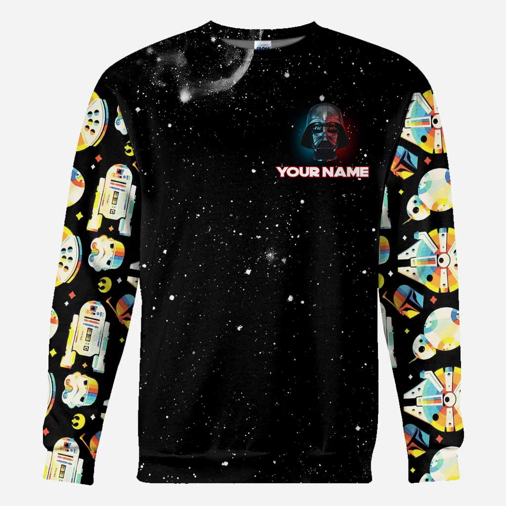 Personalized 'I Am Their Father' All Over Hoodie Unique Gift for Dad All Over Shirt GradoCreations