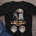 Personalized Star Wars Dad T-shirt & Hoodie Gift for Father's Day T-shirt & Hoodie GradoCreations