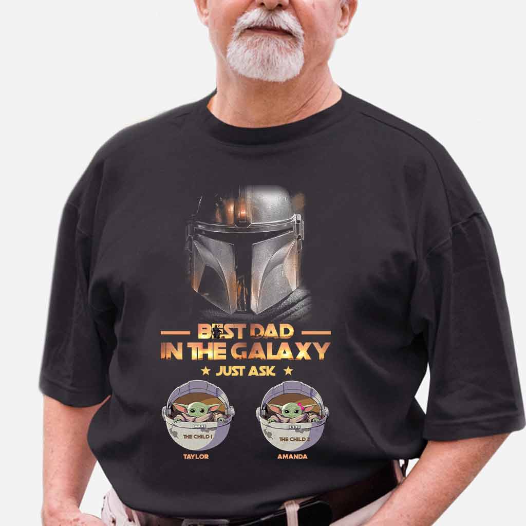 Personalized Star Wars Dad T-shirt & Hoodie Gift for Father's Day T-shirt & Hoodie GradoCreations