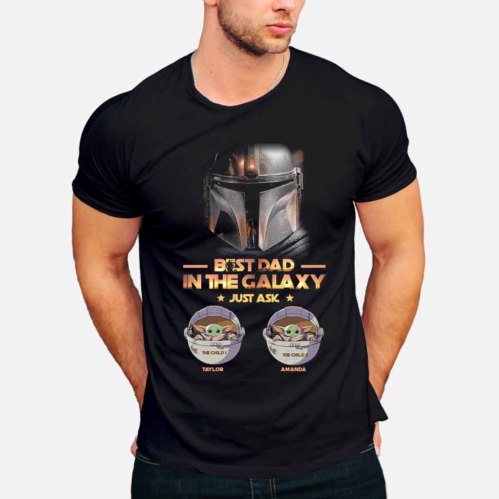 Personalized Star Wars Dad T-shirt & Hoodie Gift for Father's Day T-shirt & Hoodie GradoCreations