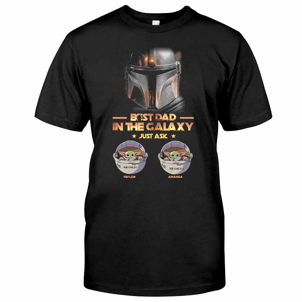Personalized Star Wars Dad T-shirt & Hoodie Gift for Father's Day T-shirt & Hoodie GradoCreations