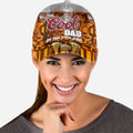 Personalized Cool Dad Classic Cap Custom Name Gift for Dad Classic Cap GradoCreations