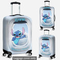 Personalized Ohana Luggage Cover for Kids Custom Name Travel Gift Luggage Cover GradoCreations