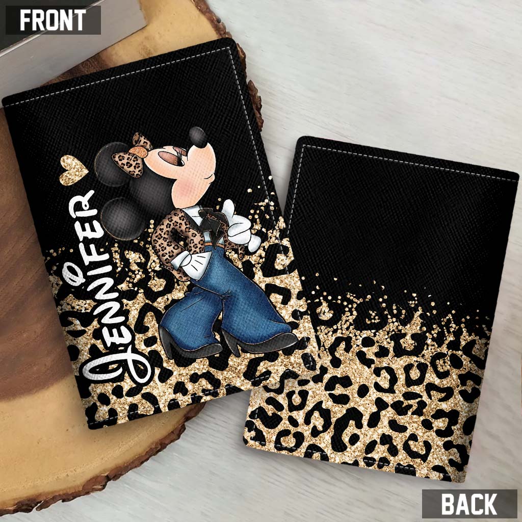 Personalized Passport Holder Catch Flights Not Feelings Gift Passport Holder GradoCreations