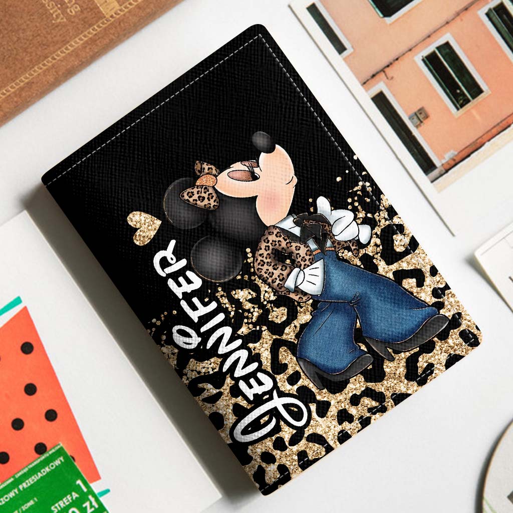 Personalized Passport Holder Catch Flights Not Feelings Gift Passport Holder GradoCreations
