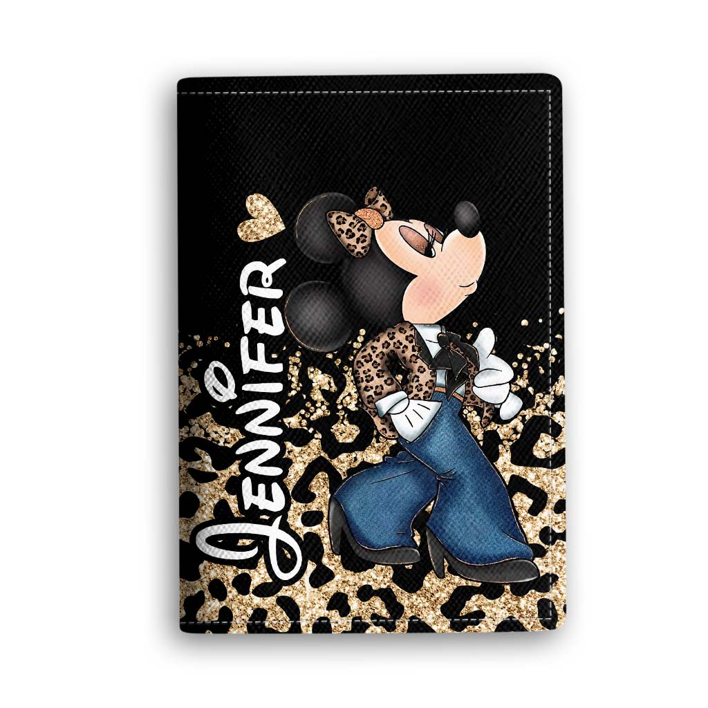 Personalized Passport Holder Catch Flights Not Feelings Gift Passport Holder GradoCreations