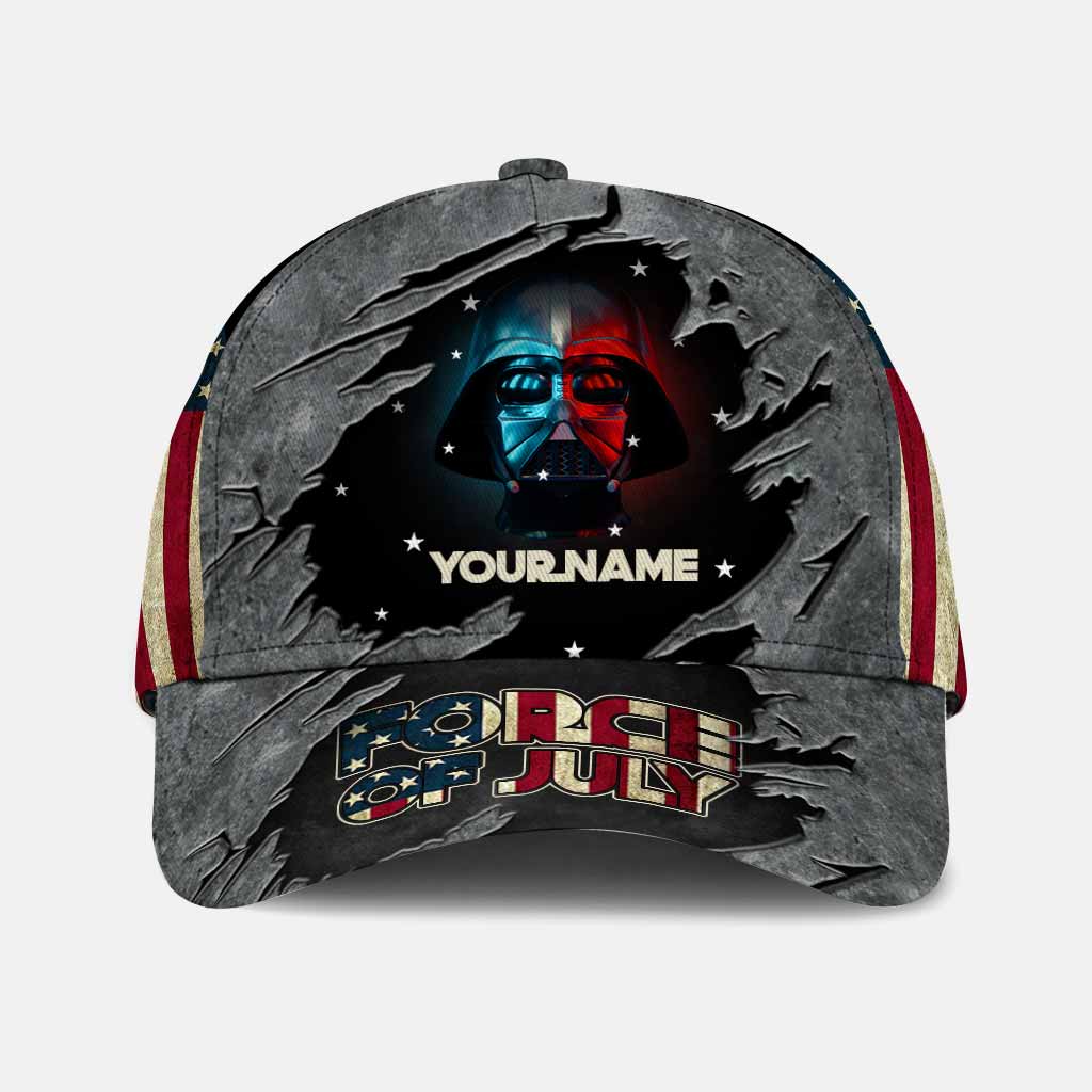 Personalized Classic Cap Independence Day Custom Name Gift Classic Cap GradoCreations