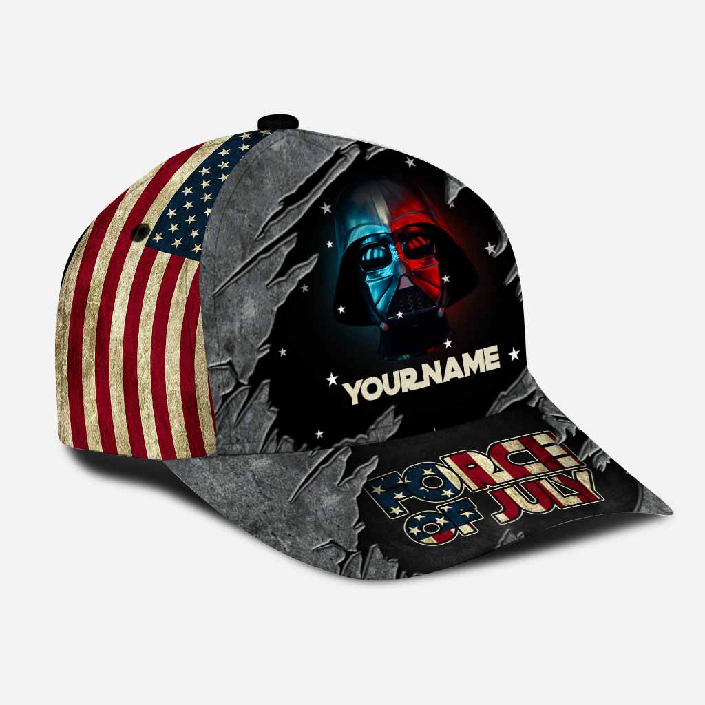 Personalized Classic Cap Independence Day Custom Name Gift Classic Cap GradoCreations