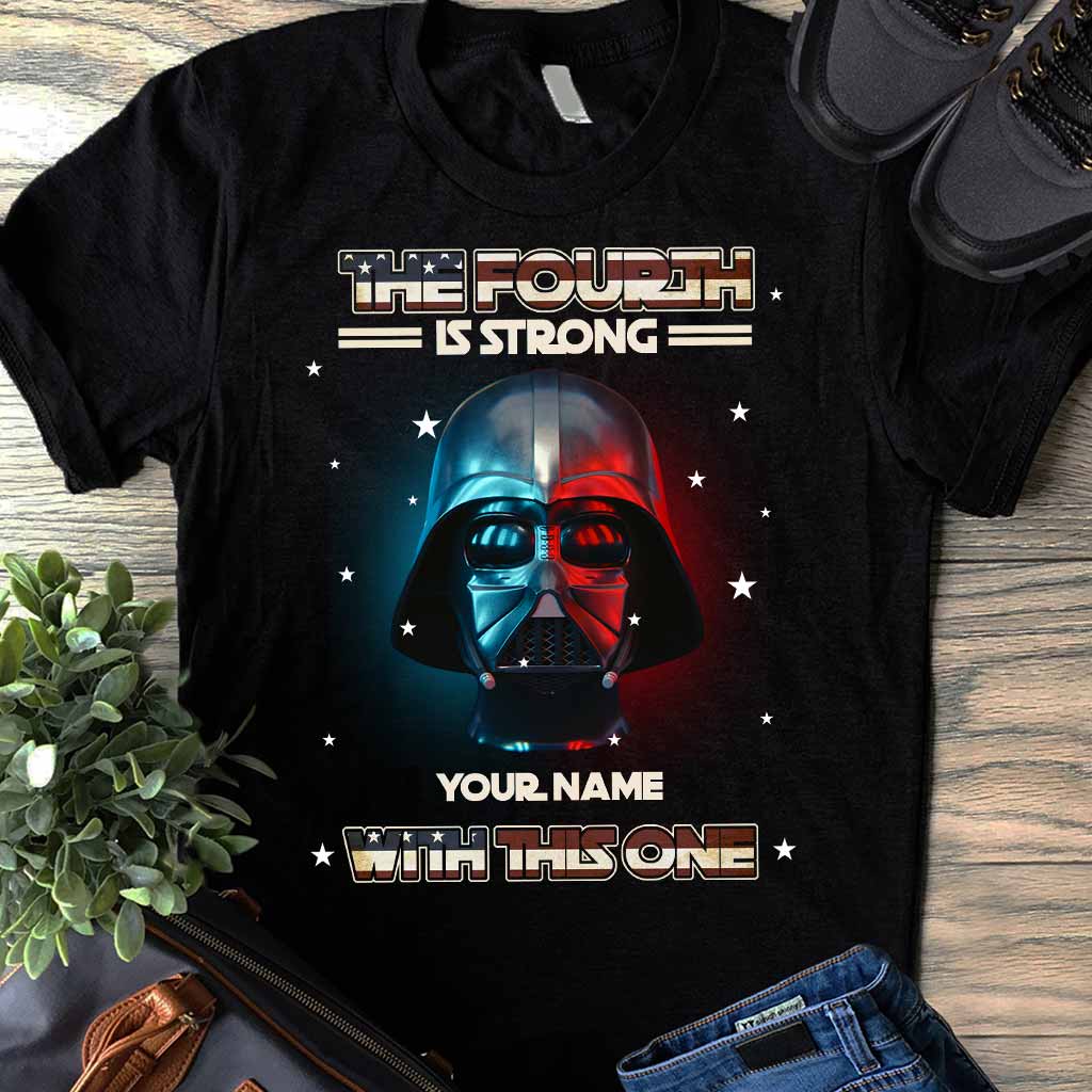 Personalized Independence Day T-Shirt & Hoodie Custom Name Gift T-shirt & Hoodie GradoCreations