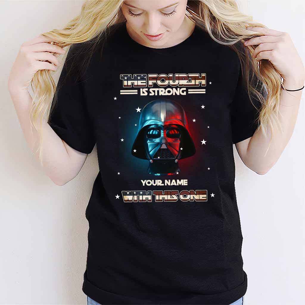 Personalized Independence Day T-Shirt & Hoodie Custom Name Gift T-shirt & Hoodie GradoCreations