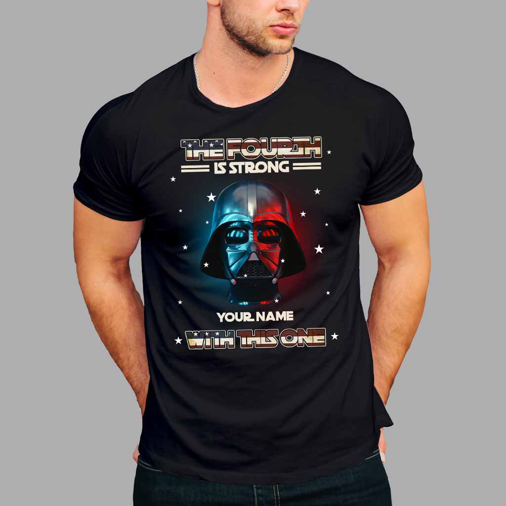 Personalized Independence Day T-Shirt & Hoodie Custom Name Gift T-shirt & Hoodie GradoCreations