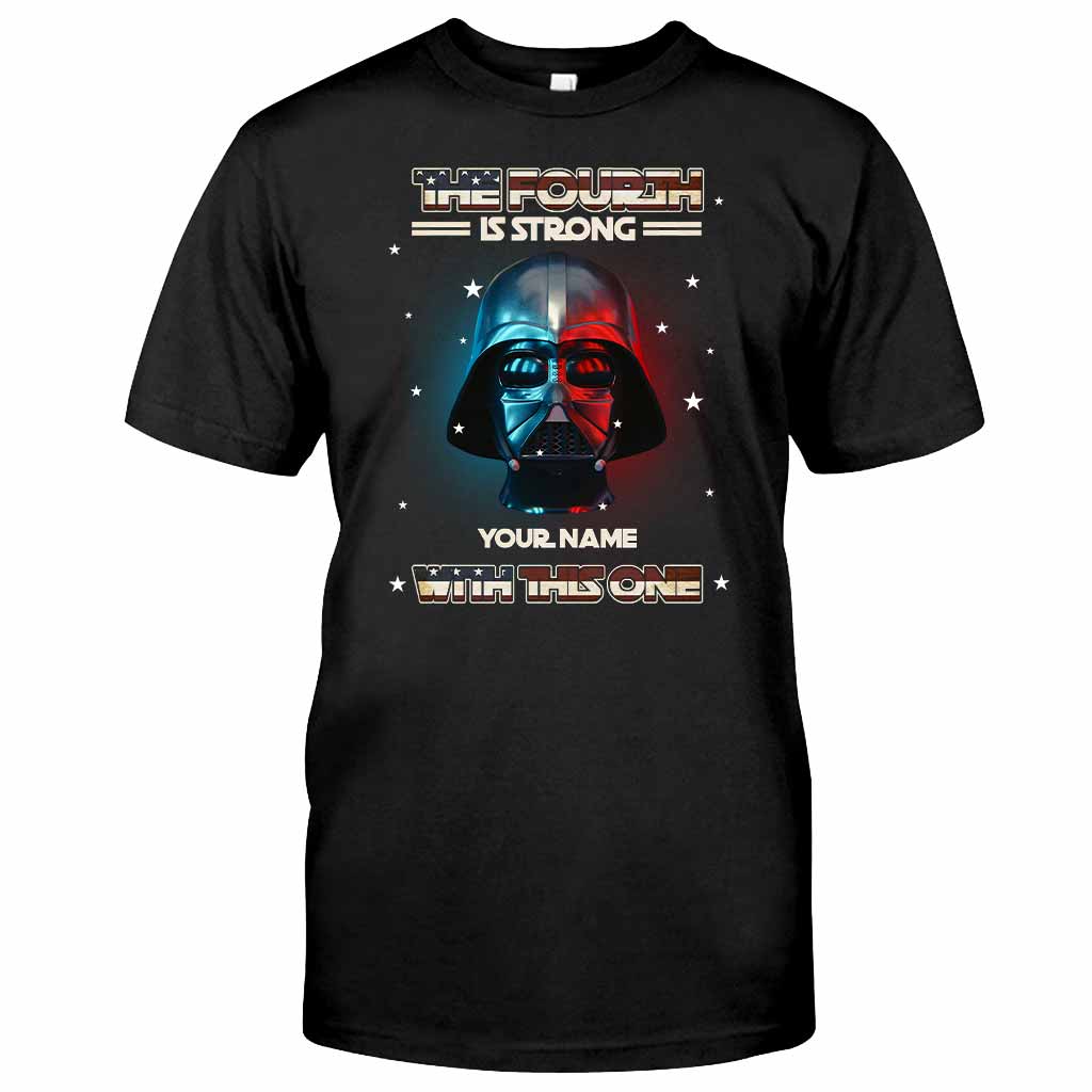 Personalized Independence Day T-Shirt & Hoodie Custom Name Gift T-shirt & Hoodie GradoCreations