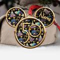 Personalized 50 Years Of Magic Mouse Ornament Custom Name Gift Ornament GradoCreations