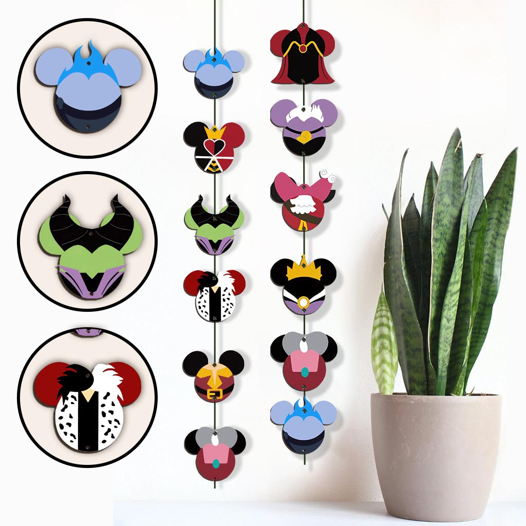 Personalized 6-Piece Garland Decorations for Christmas & Halloween Garland GradoCreations