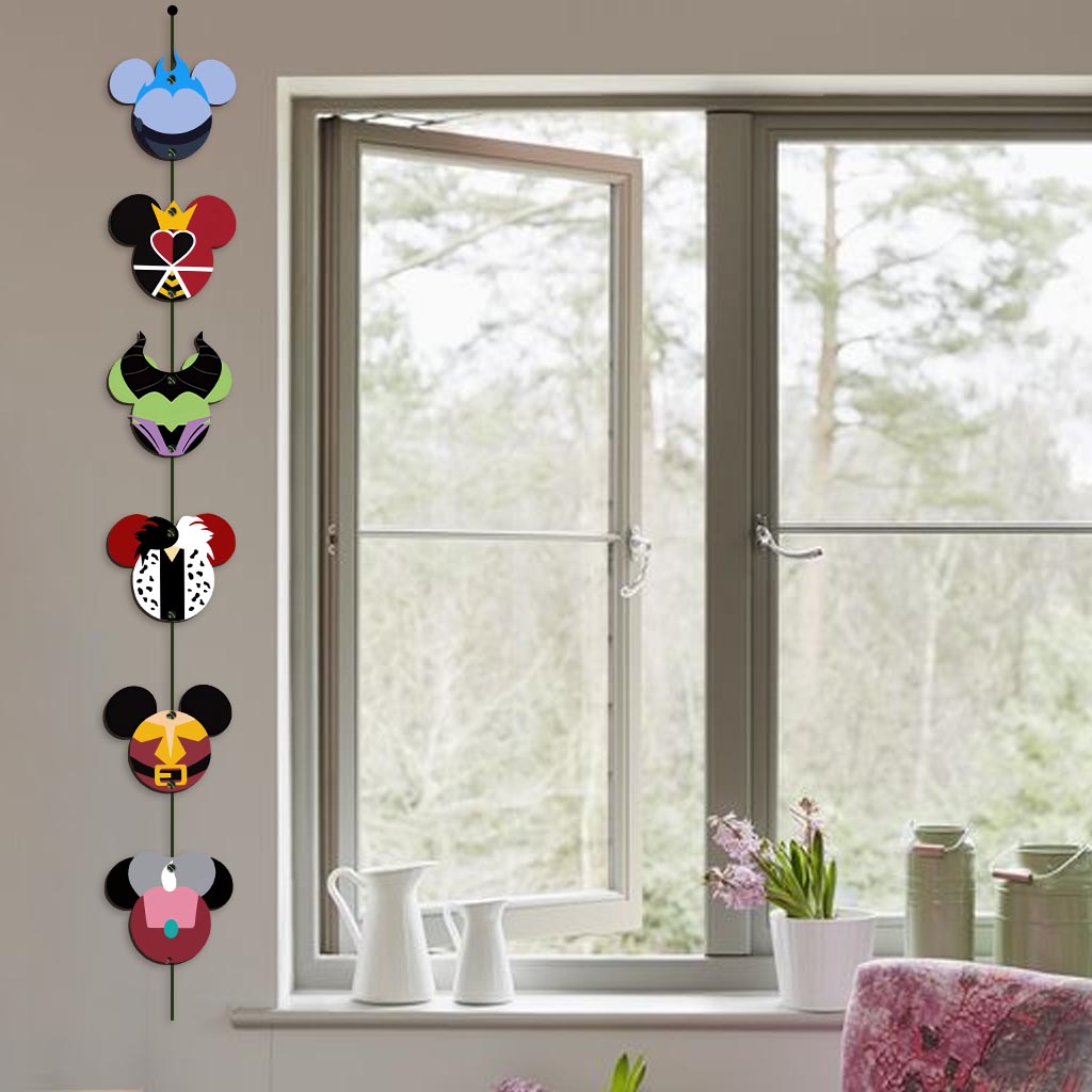 Personalized 6-Piece Garland Decorations for Christmas & Halloween Garland GradoCreations