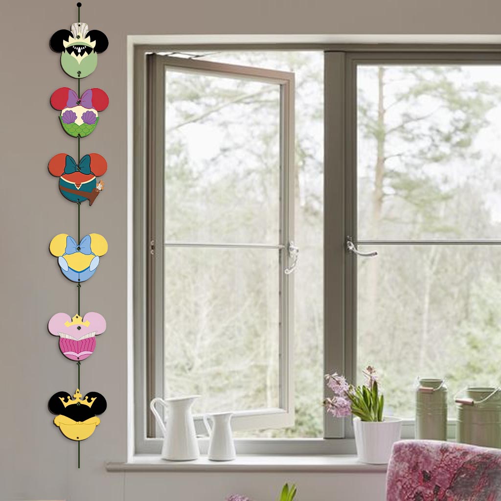 Personalized 6-Piece Mouse Ears Garland for Kids | Holiday Decor Garland GradoCreations